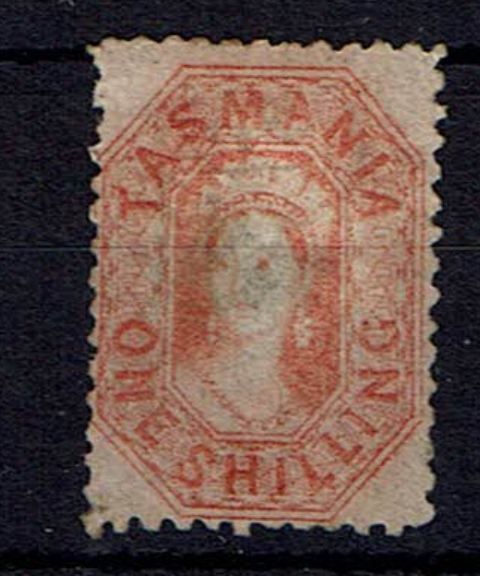 Image of Australian States ~ Tasmania SG 77 MM British Commonwealth Stamp